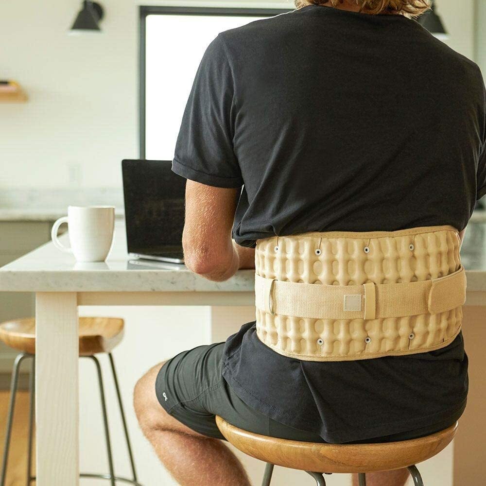 Dr Ho’s 2-in-1 Decompression Belt for Lower Back Pain Relief and Lumbar Support