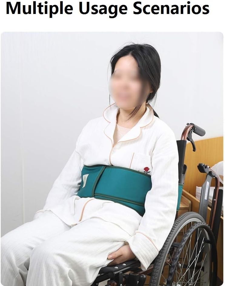 200-Inch Adjustable Bed Restraint Strap for Patient Safety – Comfort & Security