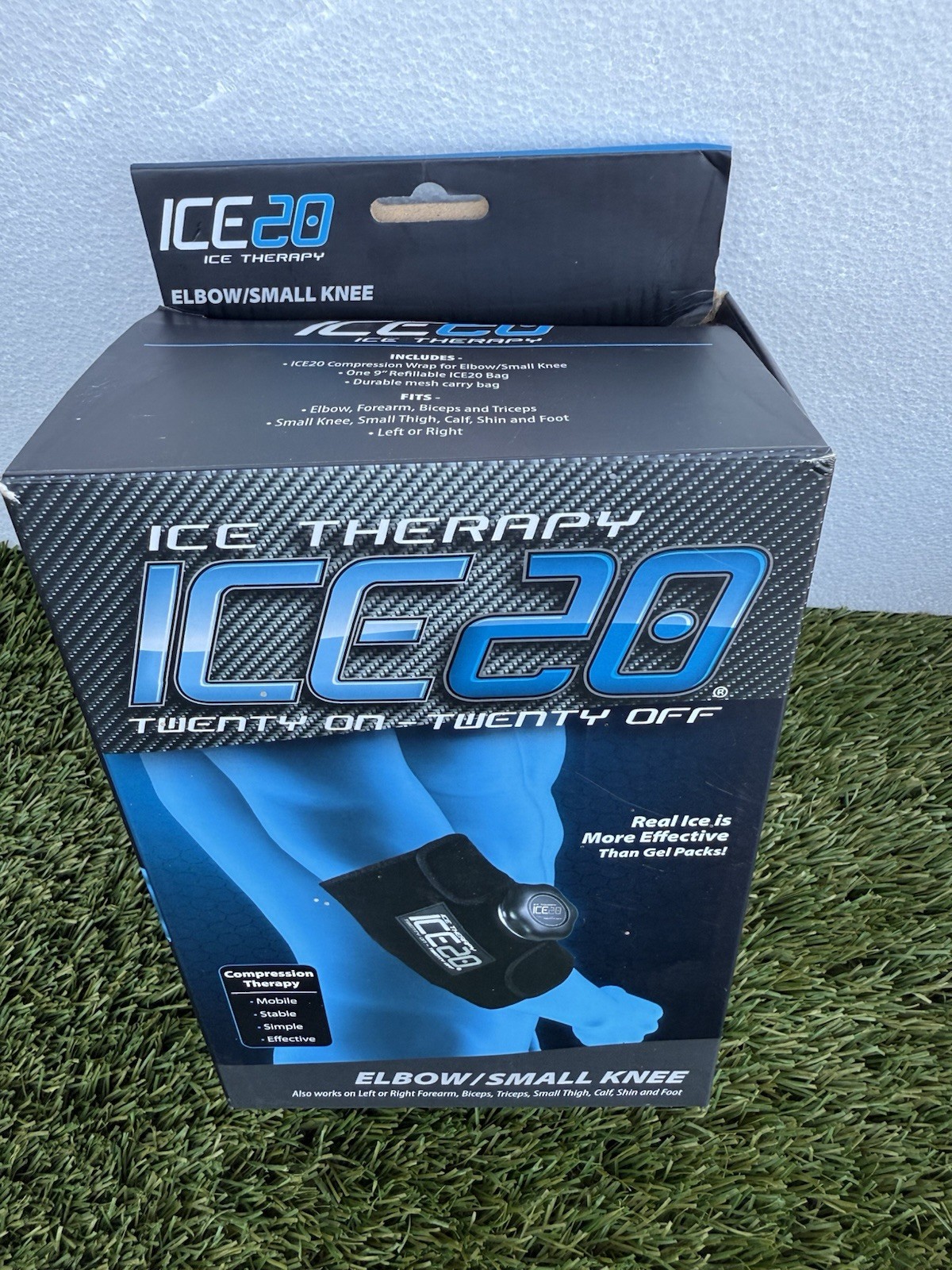 ICE20 Ice Therapy Compression Wrap Elbow And Small Knee