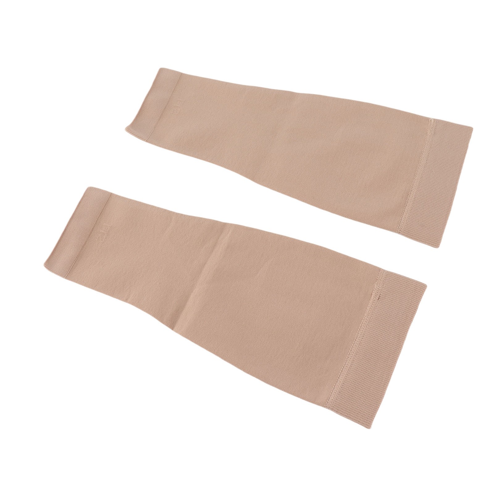 SKIN COLOR L 1 Pair Compression Sleeve Elastic Calf Sleeve For Running Hiking