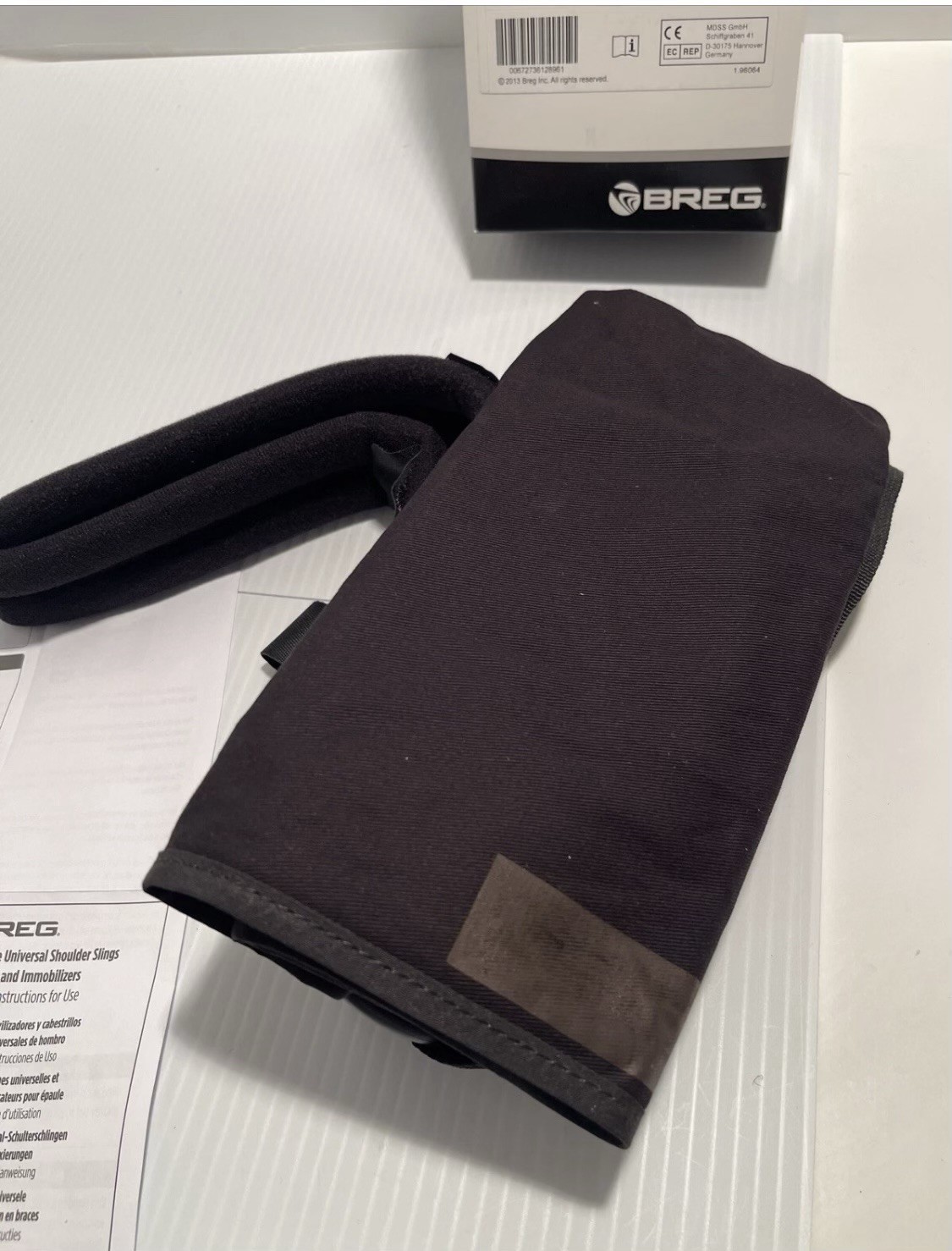 breg vp20107-000 universal deluxe shoulder sling