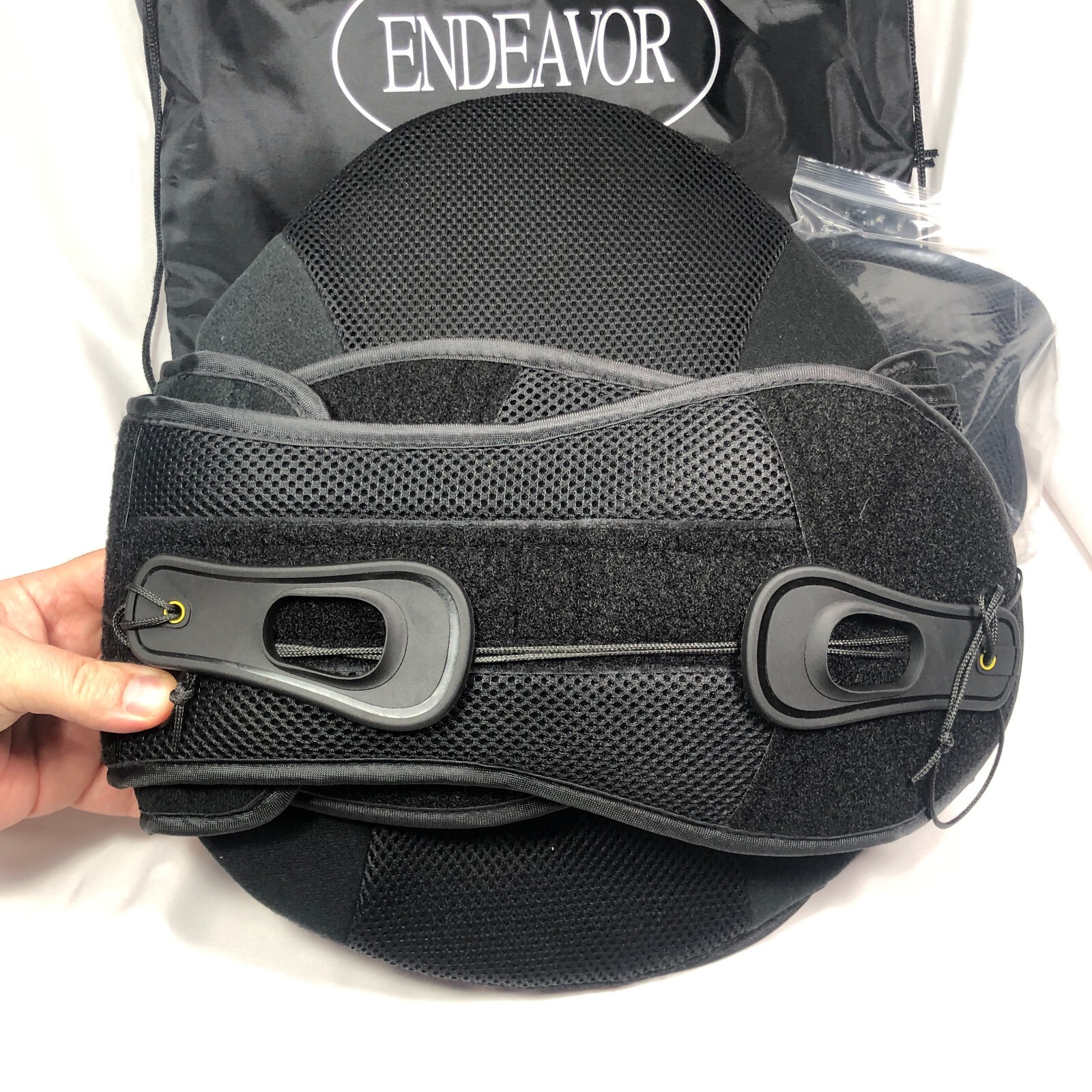 Discovery Endeavor ER-37 Adjustable Back Brace Small-4XL