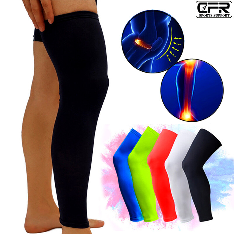 Compression Socks Knee High Support Stockings Leg Thigh Sleeve For Men Women BML