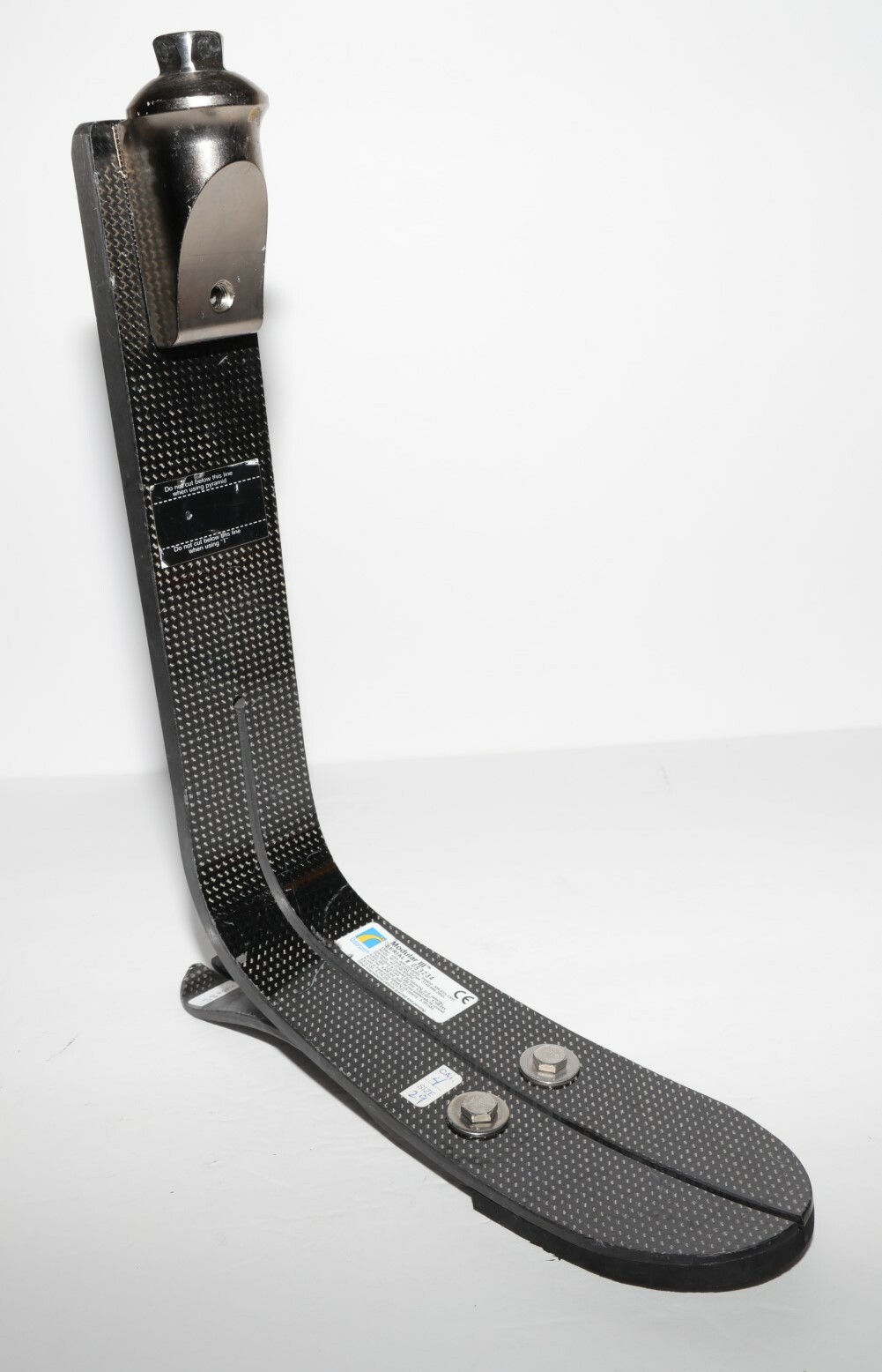 OSSUR MODULAR III 3 PROSTHETIC HIGH PROFILE FOOT Sz 29 CAT 4 CARBON LIGHTWEIGHT