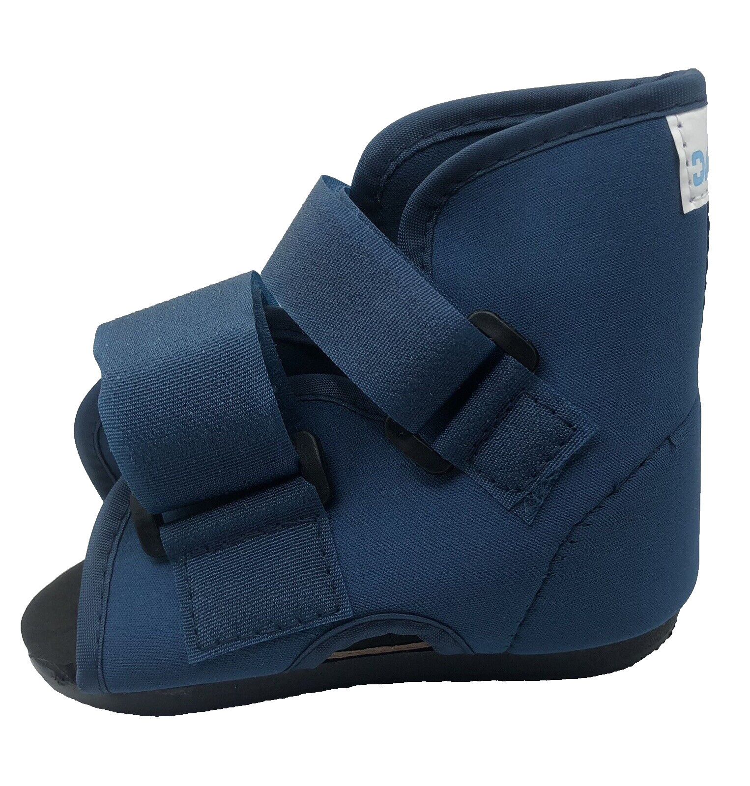 Pack of One Slimline Pediatric Cast Boot Navy Size (L)Large /PL