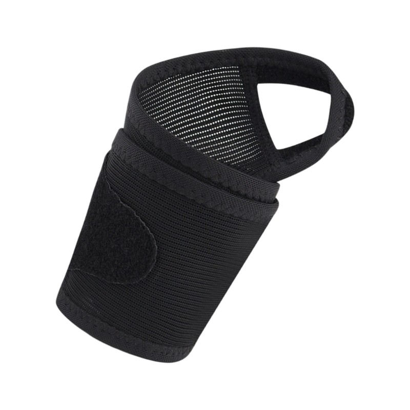 Thumb Wrist Support Breathable Elastic Wrist Wrap Brace For Fitness Badminton