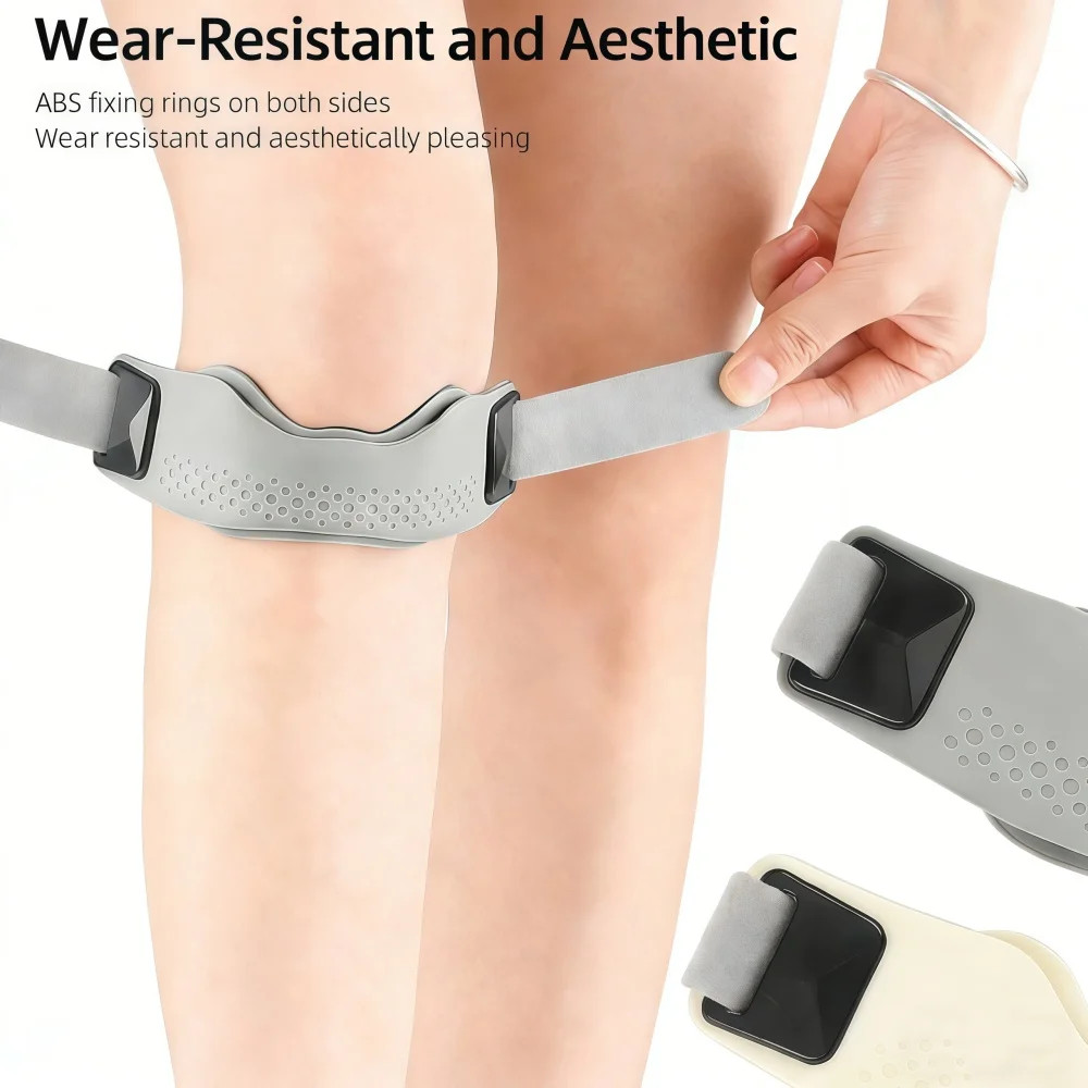 1/2Pcs Silicone Patellar Tendon Support Strap Adjustable Knee Support Pads