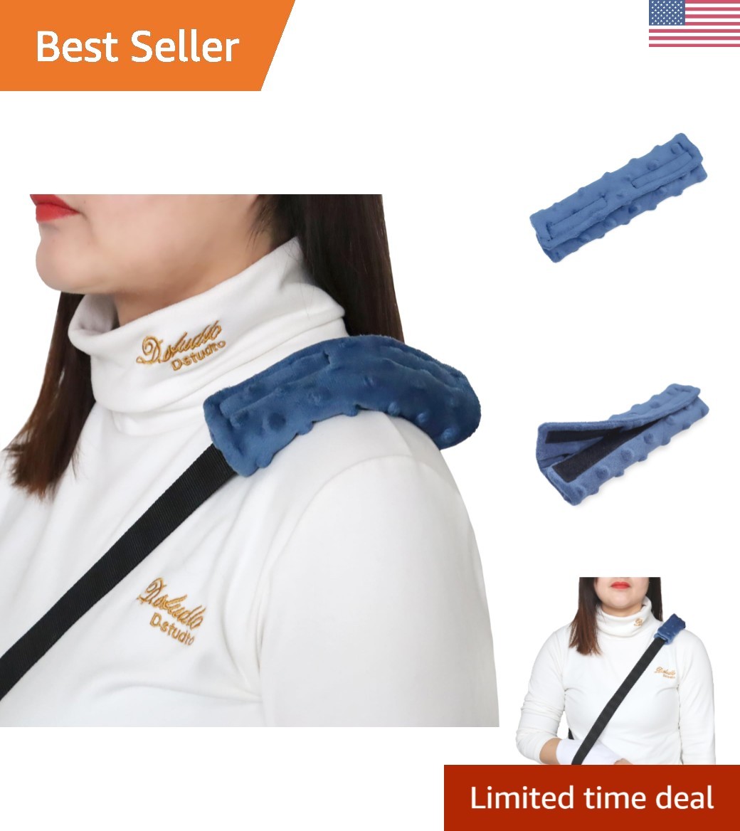 Breathable and Moisture-Wicking Arm Sling Cushion – 2 Pack Comfort Pads