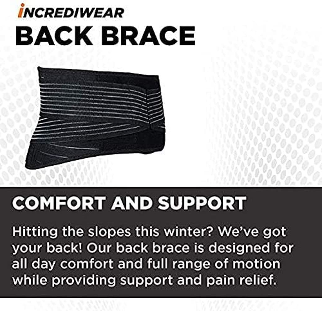 Back Brace – Back Support Brace for Back Pain Relief from Muscle Pain, Sciatica