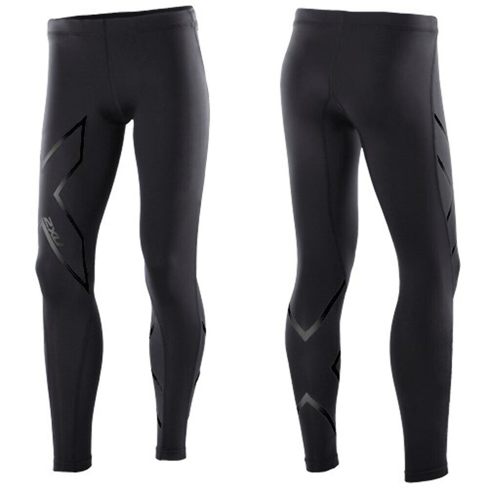 GREAT SAVINGS || 2XU Youth Girls Compression Long Tights – Black/Nero