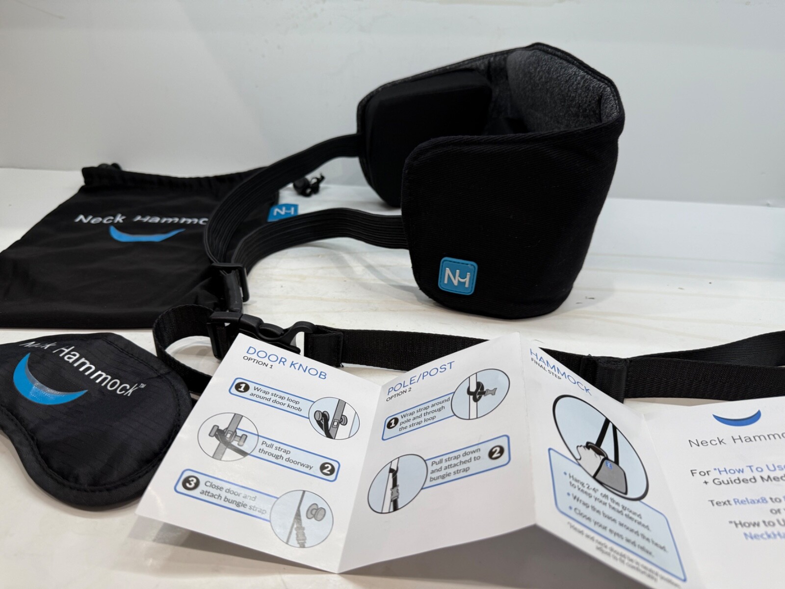 Neck Hammock Portable Cervical Traction Device, Decompression Portable