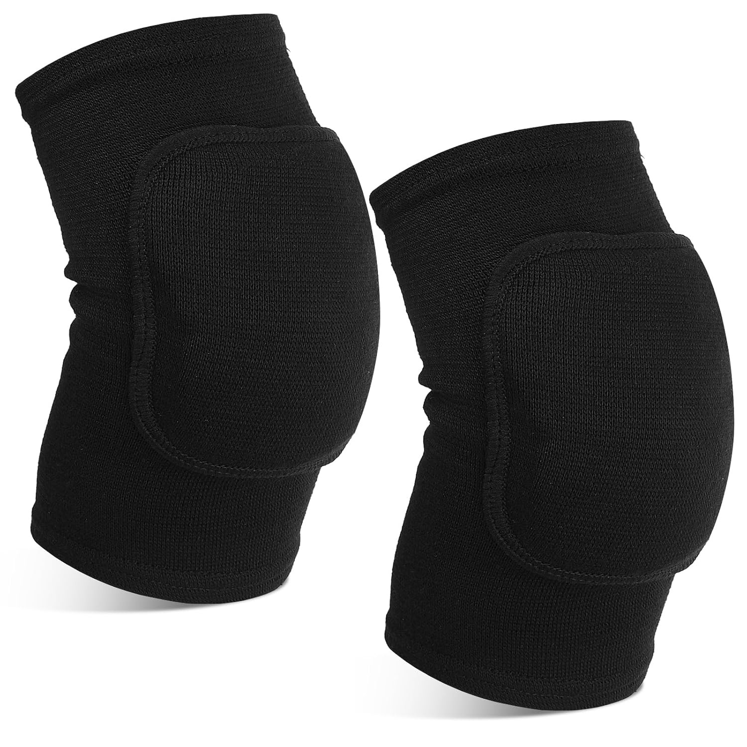 Volleyball Brace Pads Elbow Protector, 1 Pair Breathable Anti-Collision Sponge A