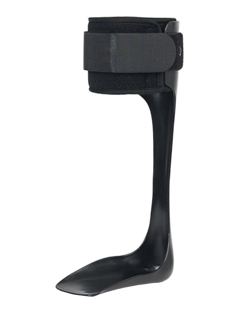 Komzer AFO Drop Foot Brace, Medical Ankle Foot Orthosis, Lightweight Foot Suppor