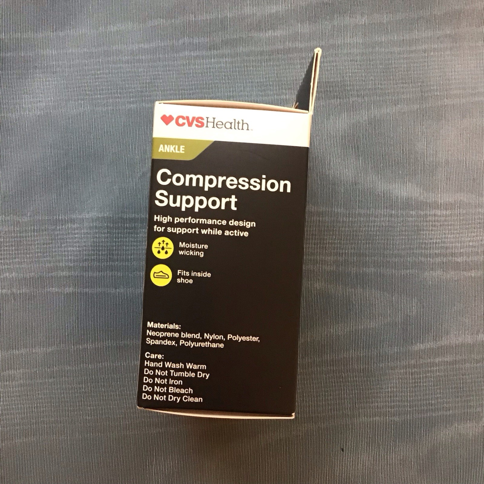 Ankle Compression Support CVS One Size Moderate Support