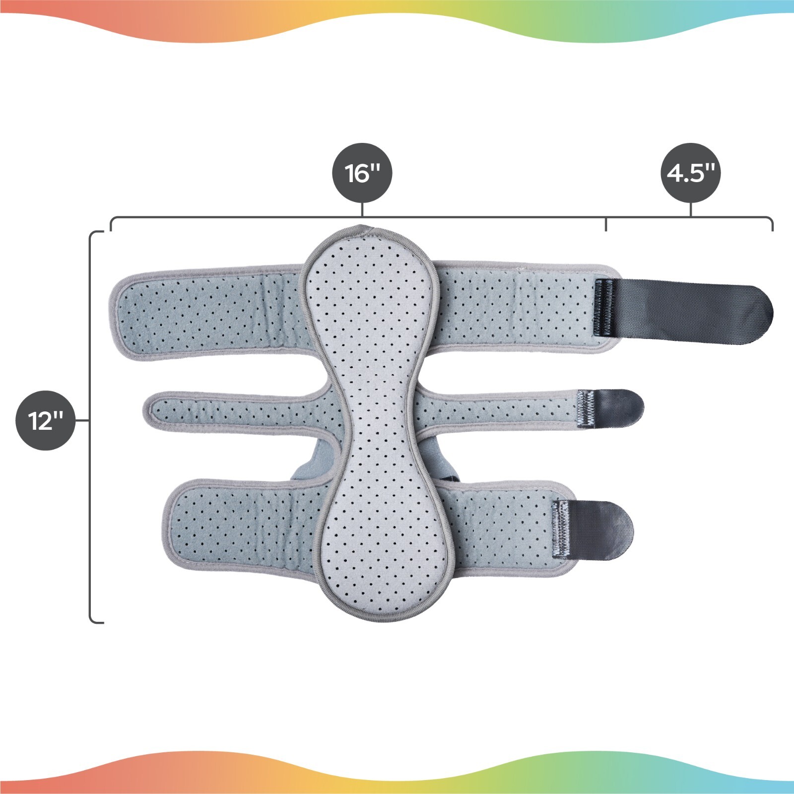 ZenToes Plantar Fasciitis Heel Pain Relief Night Splint Brace for Foot Women Men