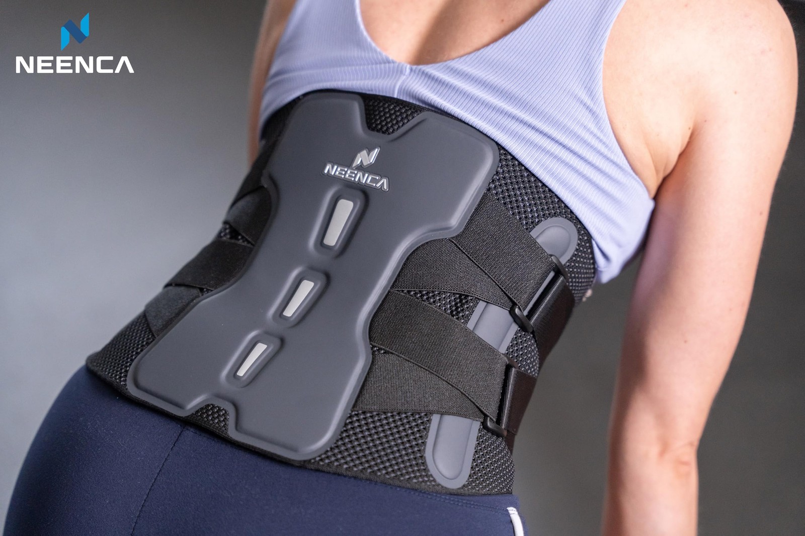Lower Back Brace for Pain Relief Medical Grade Lumbar Support Belt Large