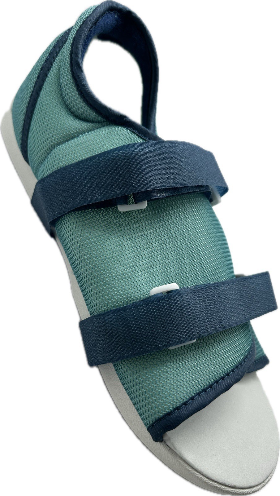 Darco Med-Surg Navy Blue Post-Op Shoe Large Hook and Loop MSW3N
