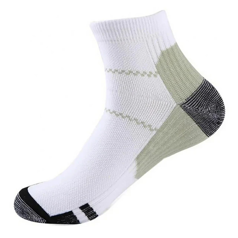 Compression Socks for Plantar Fasciitis Support – 1 to 5 Pairs for Men & Women
