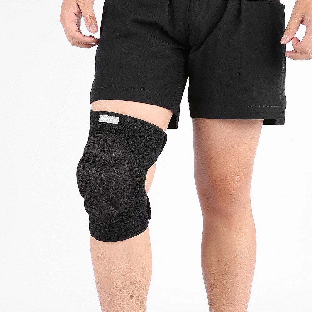 Knee Pads Construction Floor Work Gears Sport Professional Leg Protector Set Lot