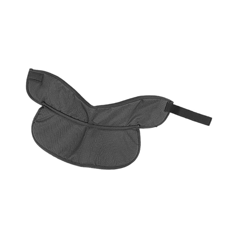 Breathable Fabric Neck Brace Protector for Ice Hockey Secure Comfortable Design
