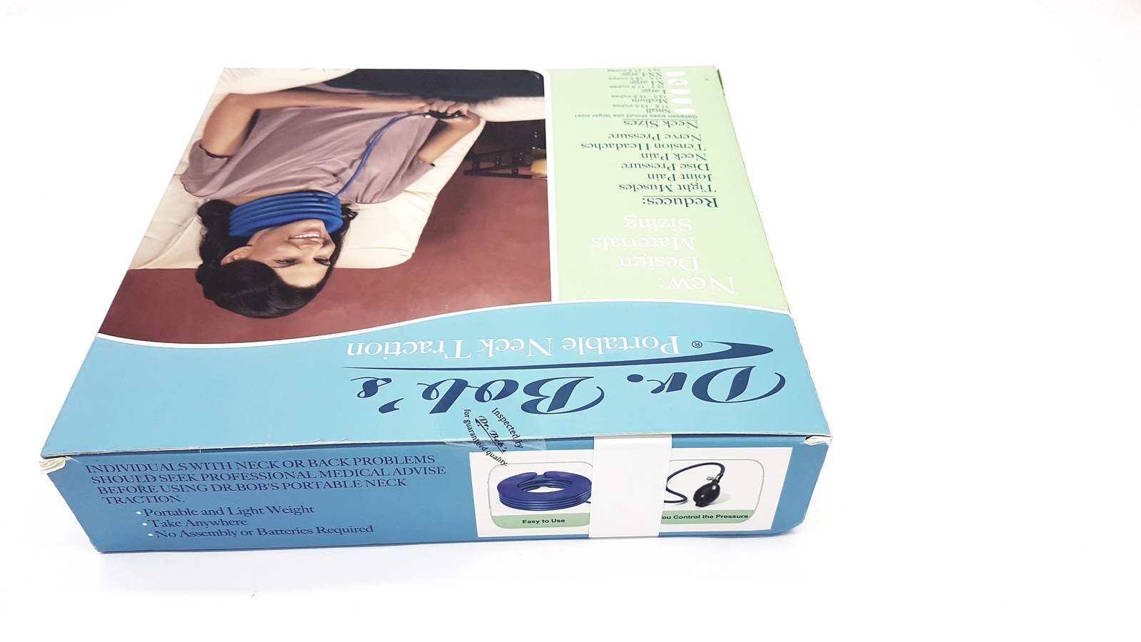 Dr. Bob’s Portable Neck Traction X-Large 17.5 – 19.5 inches