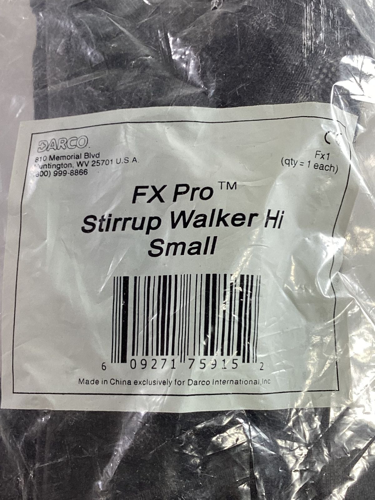 Darco FX Pro Stirrup Walker Hi Small