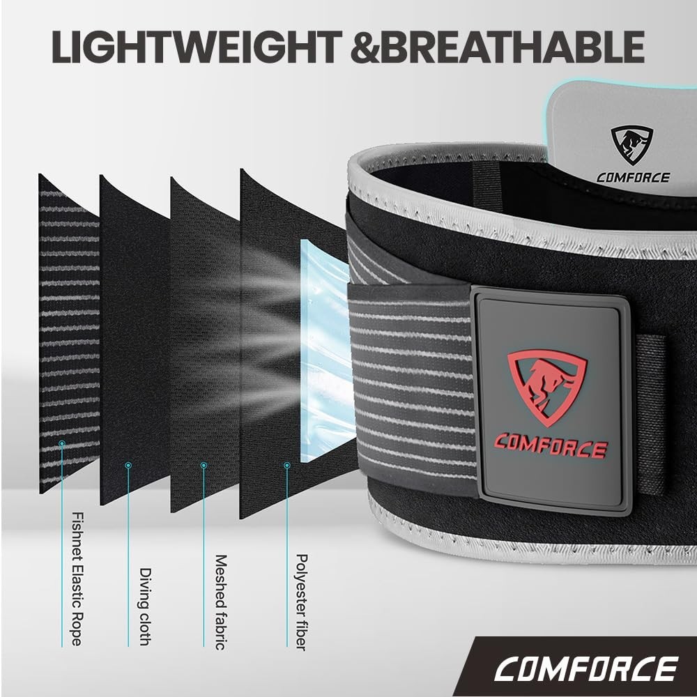 Vriksasana Posture Sacroiliac Hip Belt For Women And Men That Alleviat