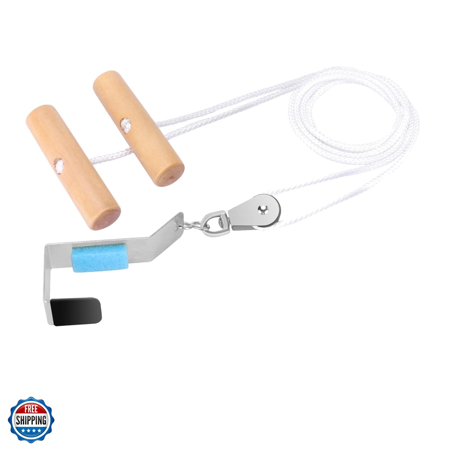 Shoulder Pulley,Over The Door Rehab Exerciser for Physical Therapy & Rotator …