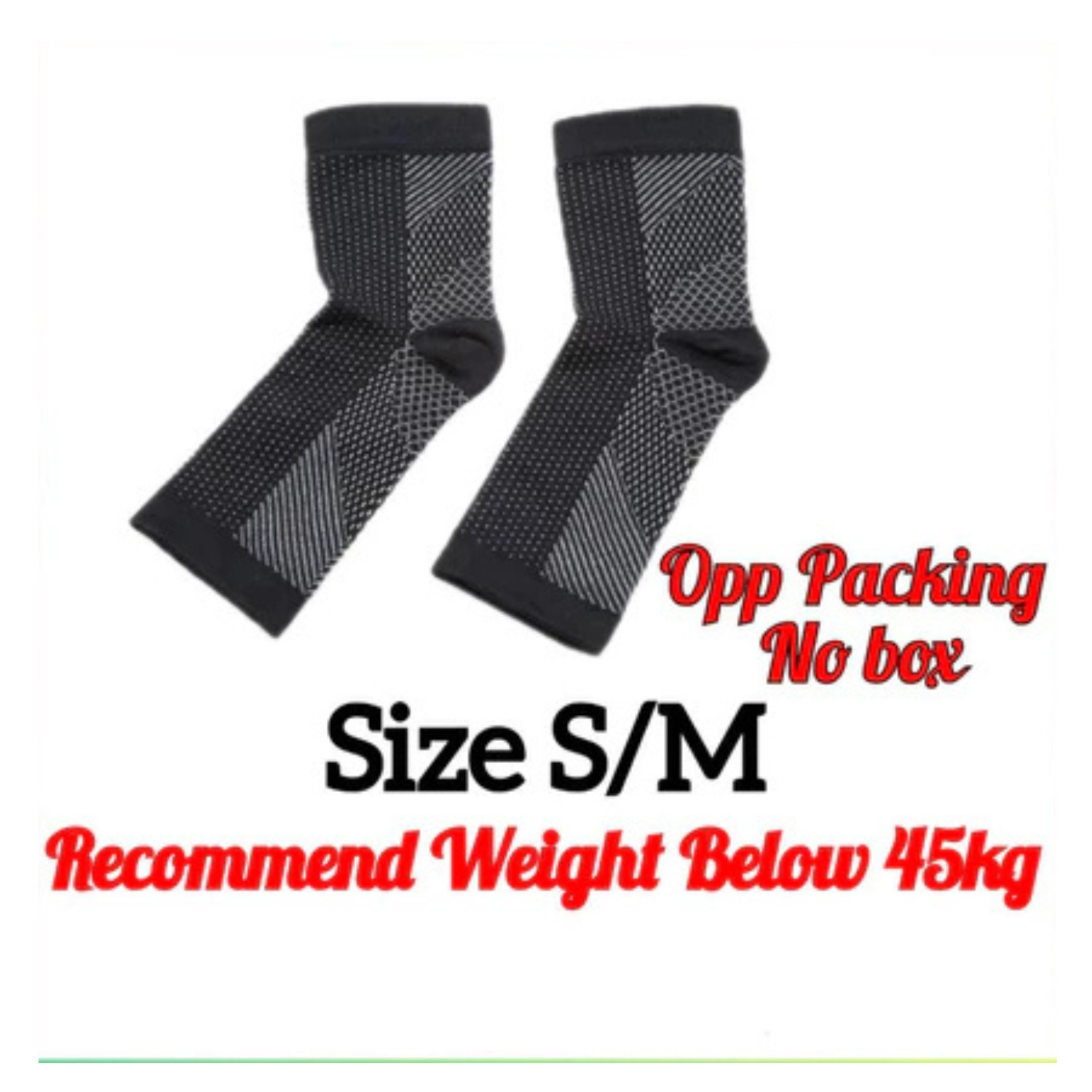 Plantar Fasciitis Compression Socks Heel Spur Foot Pain Relief Support