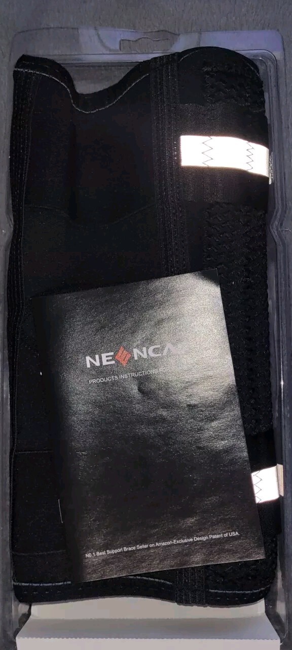 NEENCA HX-044 Professional Knee Brace for Knee Pain SIZE SMALL OPEN BOX SEE PICS