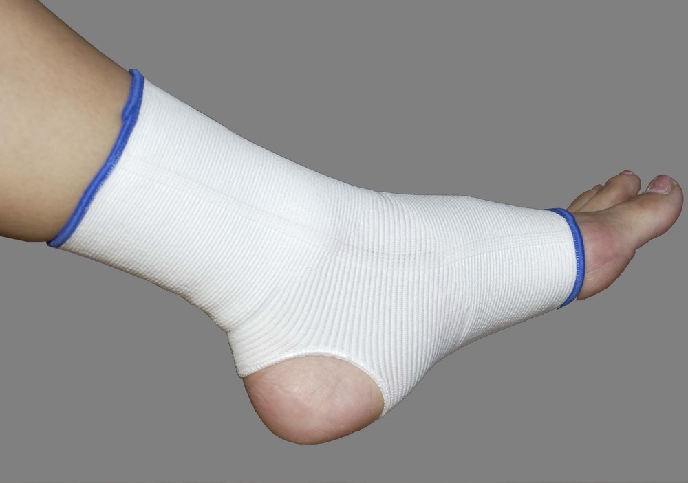 Alpha Medical Compression Support Ankle Brace with Open Heel Ankle Sleeve
