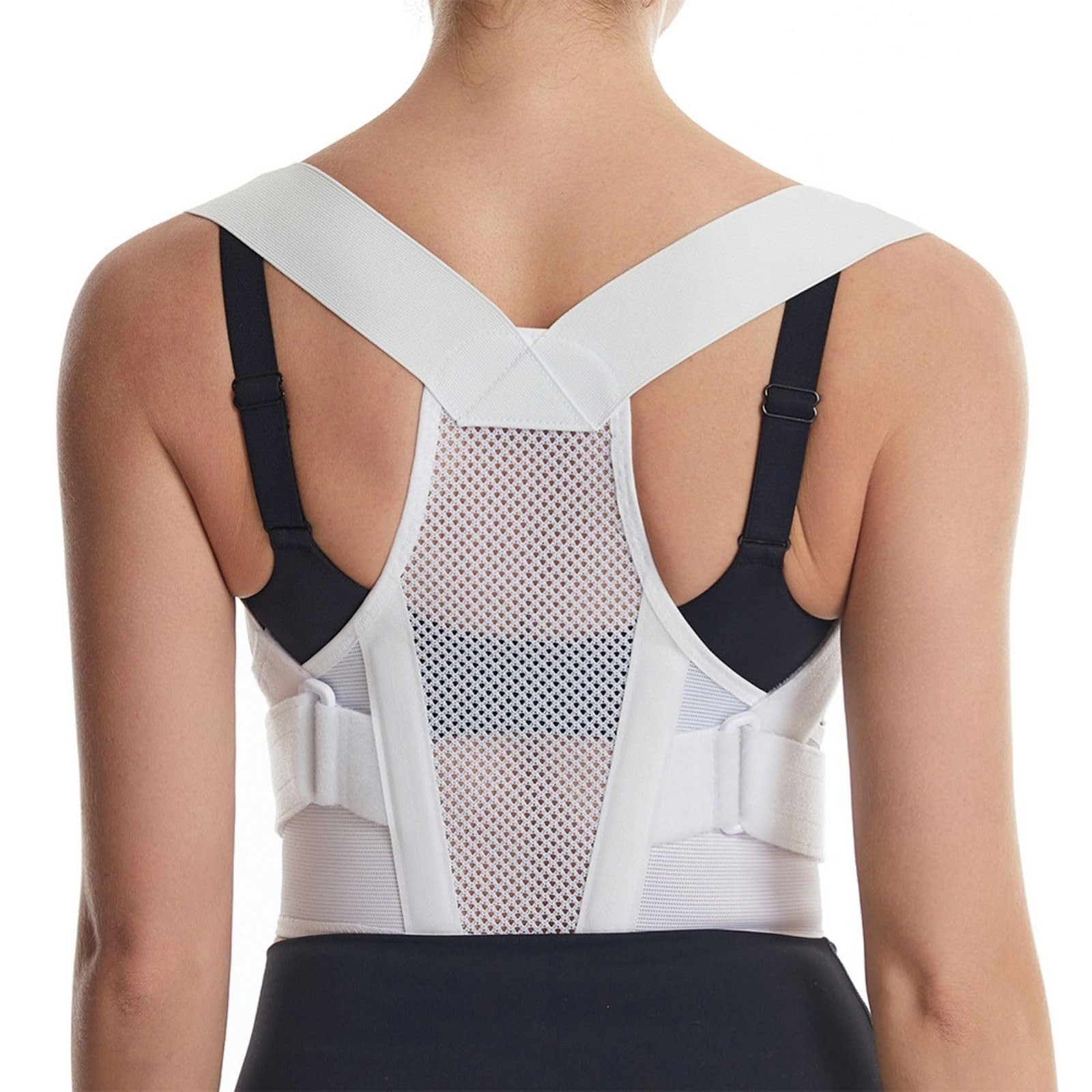 Posture Corrector for Women,Upper Back Pain Support,Slim & Adjustable Shoulde…