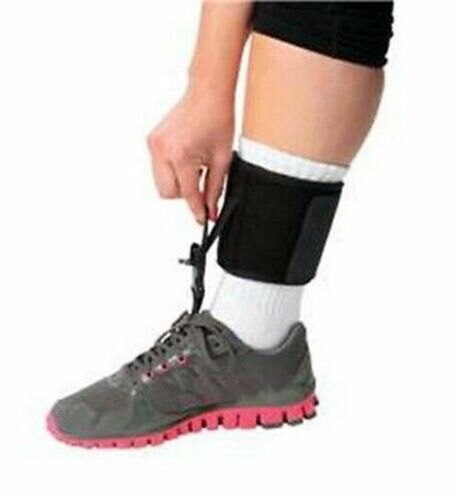Foot Drop Ossur Foot Up Drop Foot Brace Black woman and man