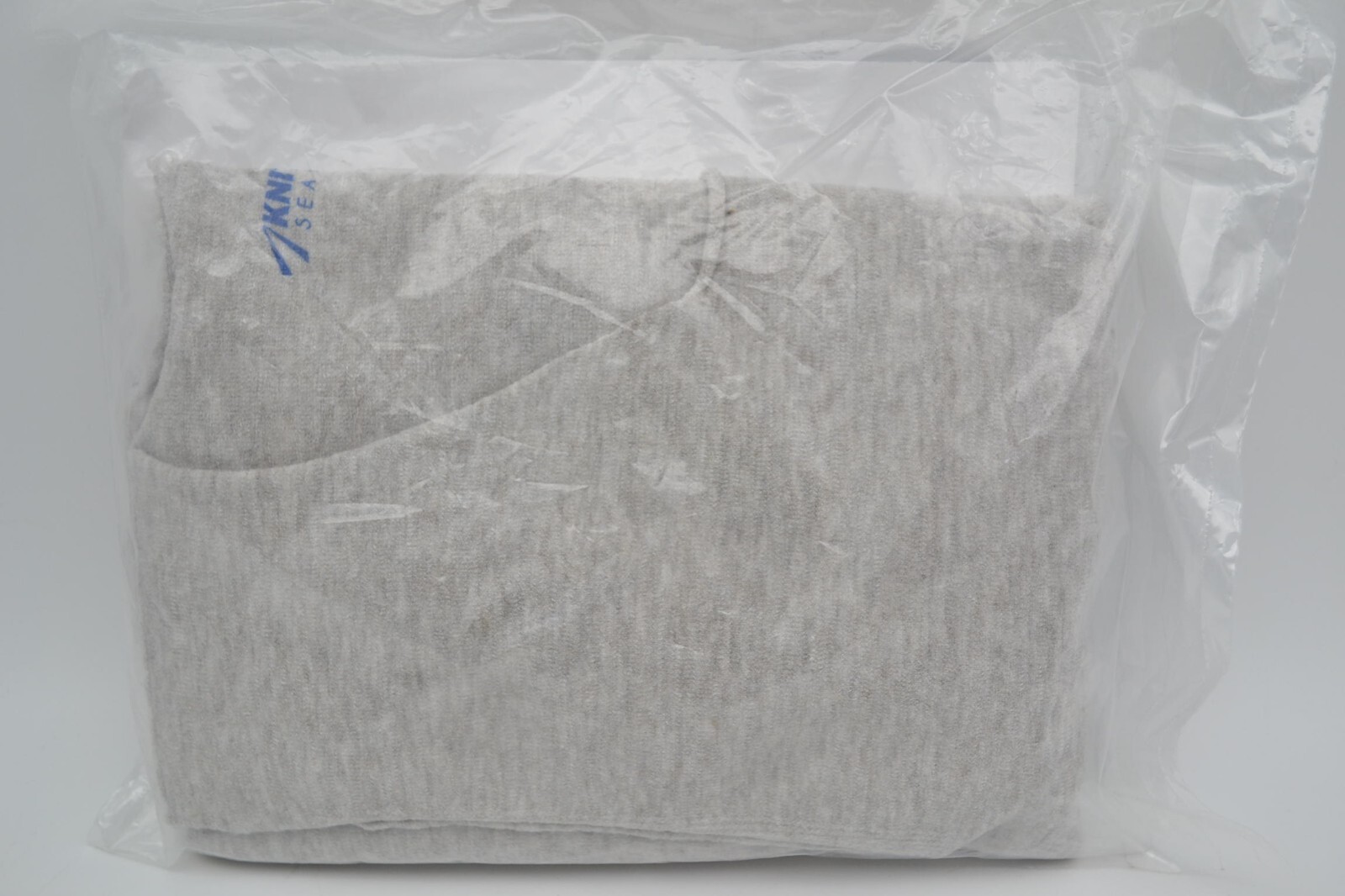 New Knit-Rite Lightweight Torso-Interface V Neck No Flaps XLarge Gray
