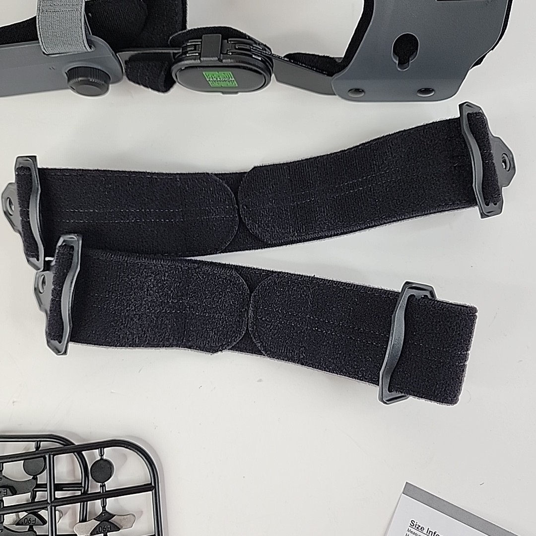 Paradigm Bracing Solution Knee Brace Model Shift 52-3 Medium L-1845 L-1852