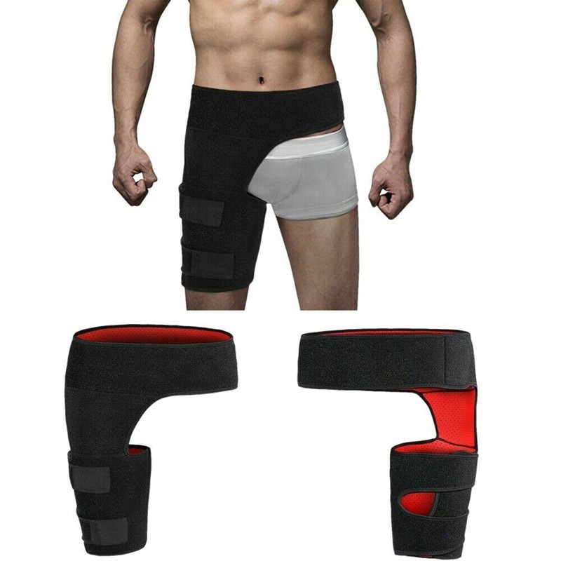 Hip Brace for Sciatica Pain Relief – Compression Wrap for Sciatic Nerve