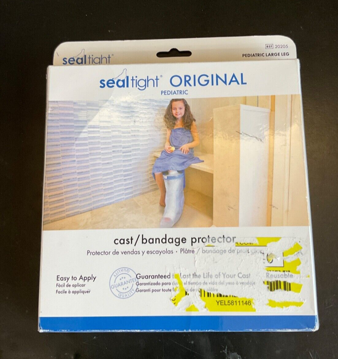 Seal tight Original Pediatric Cast/Bandage Protector 0205 Large Leg 32″ NEW!