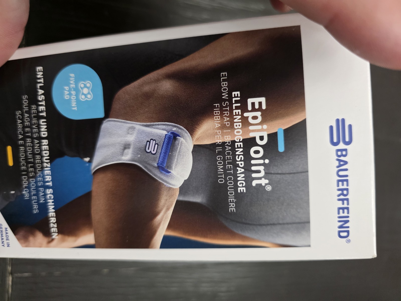 NEW Bauerfeina Epipoint Elbow Strap – 🔥 New In Box! 🔥 Awesome Item