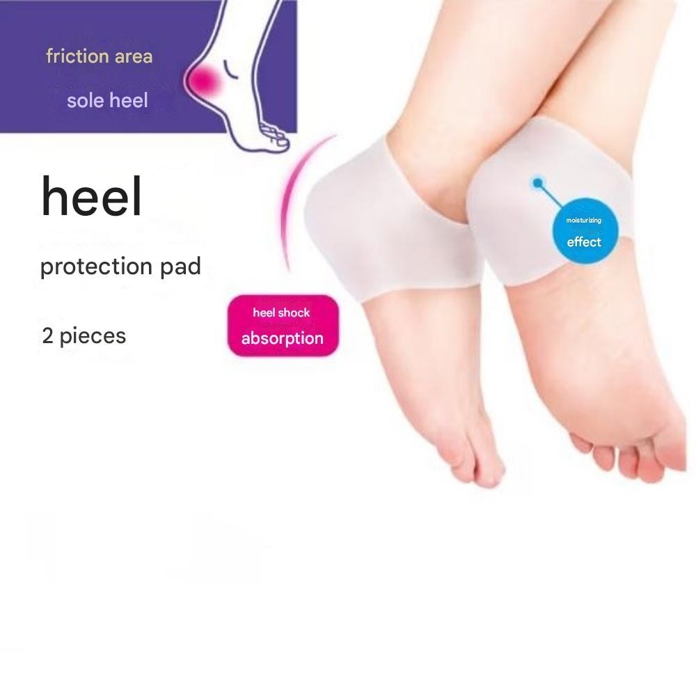 Heel Protection Pads 2-pack (Washable)