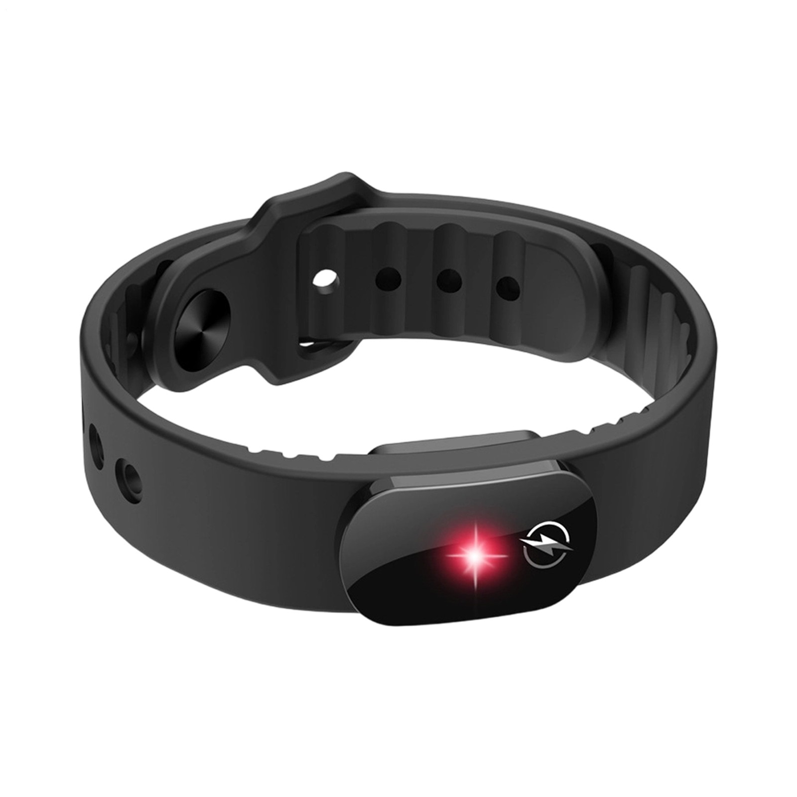 Unisex Silicone Anti Static Wrist Strap Winter Electrostatic Removal Bracelet