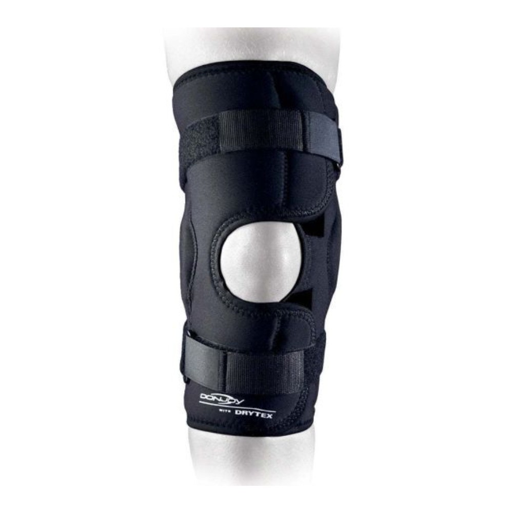 DonJoy Drytex Sport Hinged Knee Wraparound, Adjustable Fit – Small