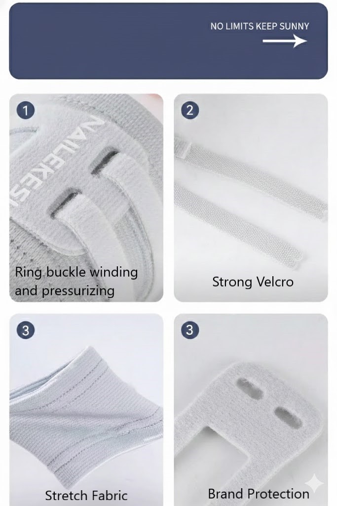 NIB Wrist Brace For TFCC Tear Ulnar Wrist Band