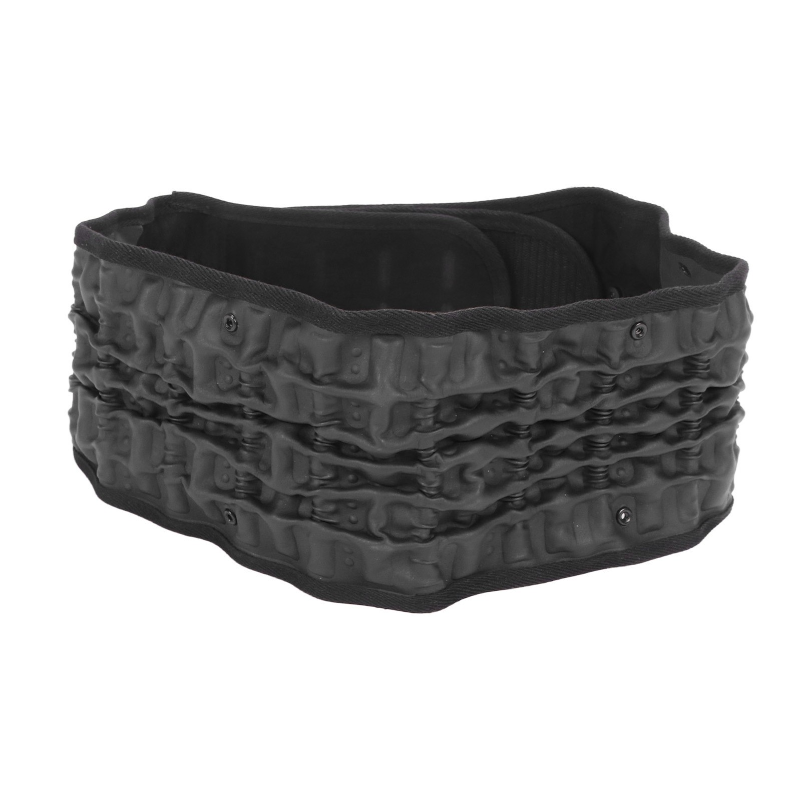 Black Lumbar Traction Belt Inflatable Improve Pain Back Decompression Belt WT