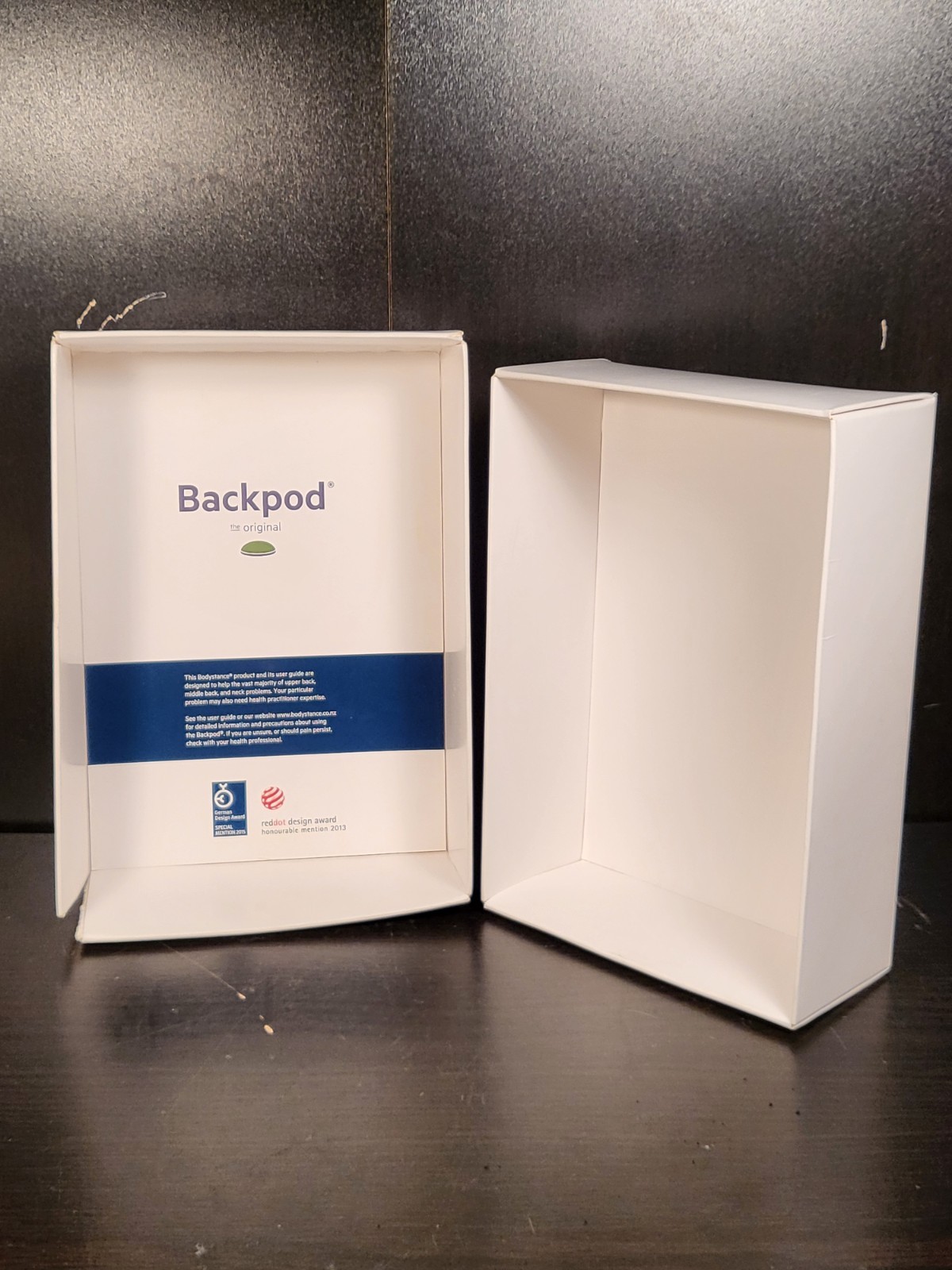 Backpod By Bodystance Premium Treatment for Neck Upper Back Pain.