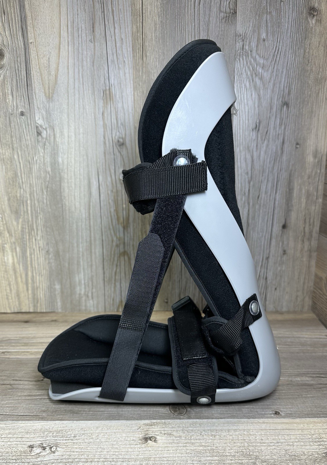 Coreflex Size M Black Plantar Fasciitis Night Splint Support Brace