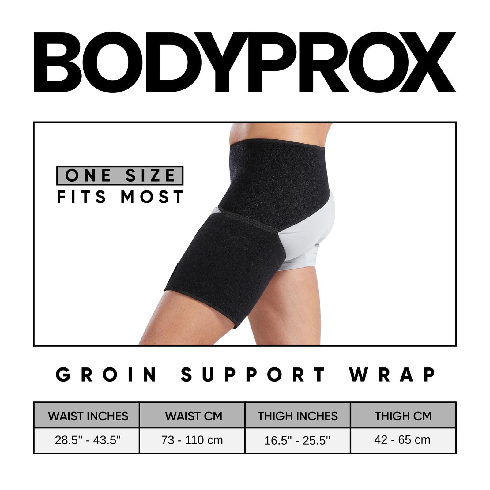 Groin Wrap, Adjustable Support for Hip, Groin, Hamstring, Thigh, and Sciatic …