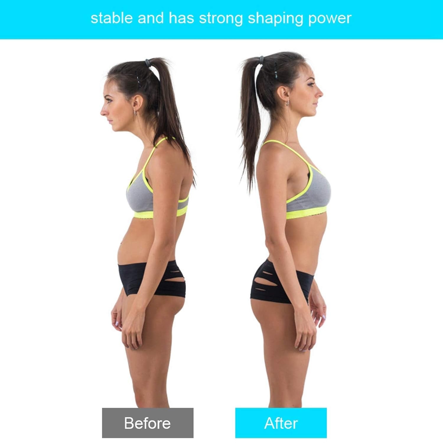 Adjustable Posture Corrector Back Shoulder Support Correct Brace Belt Men Women