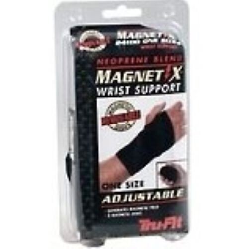 Tru-Fit Left Right Wrist Hand Support for Carpal Tunnel Sprain Arthritis Pain