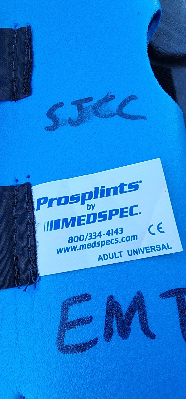 Used Medspec Prosplint Assortment
