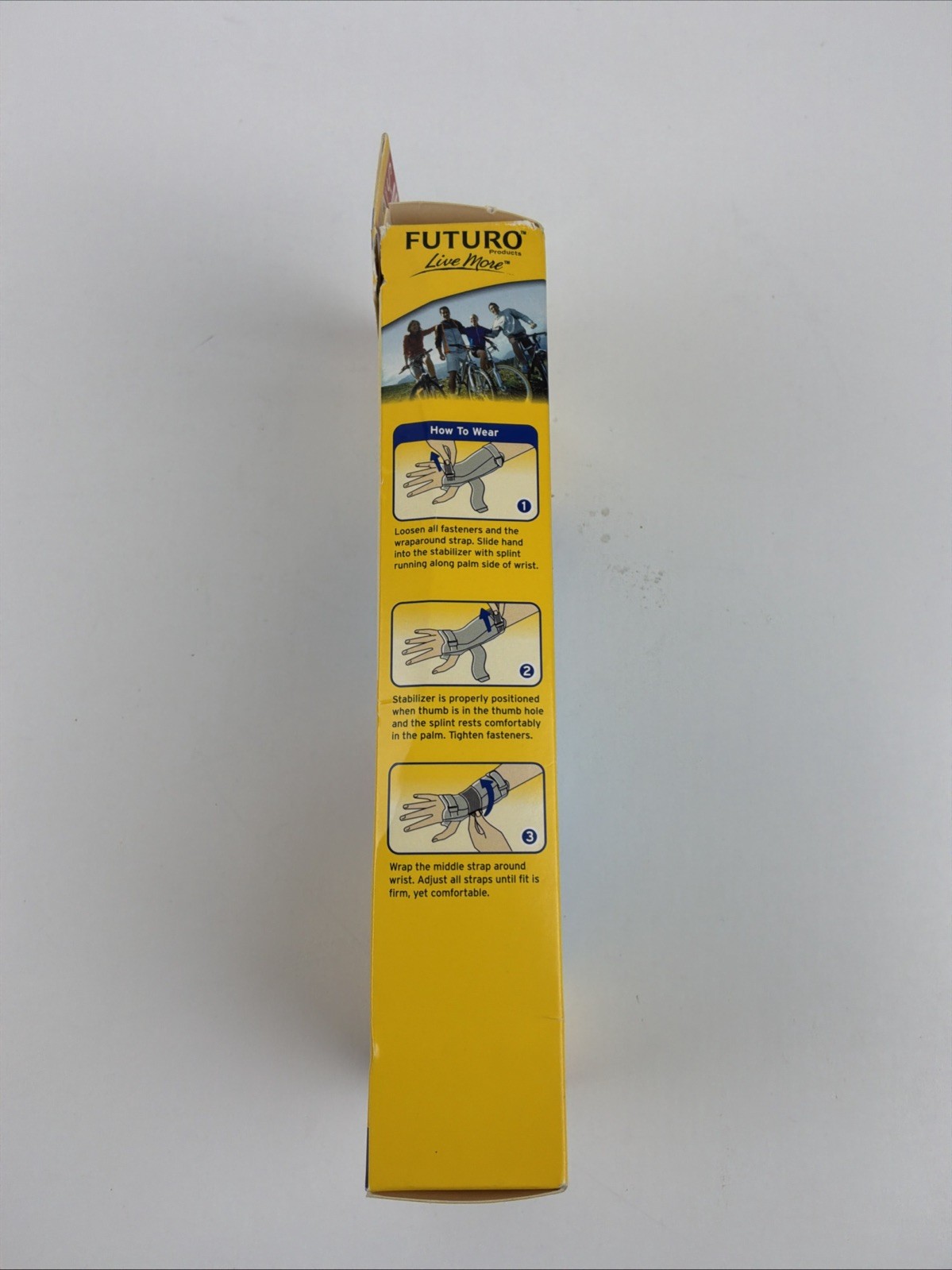 Futuro Right Hand Small Medium Wrist Stabilizer Grey 09090 New In Box